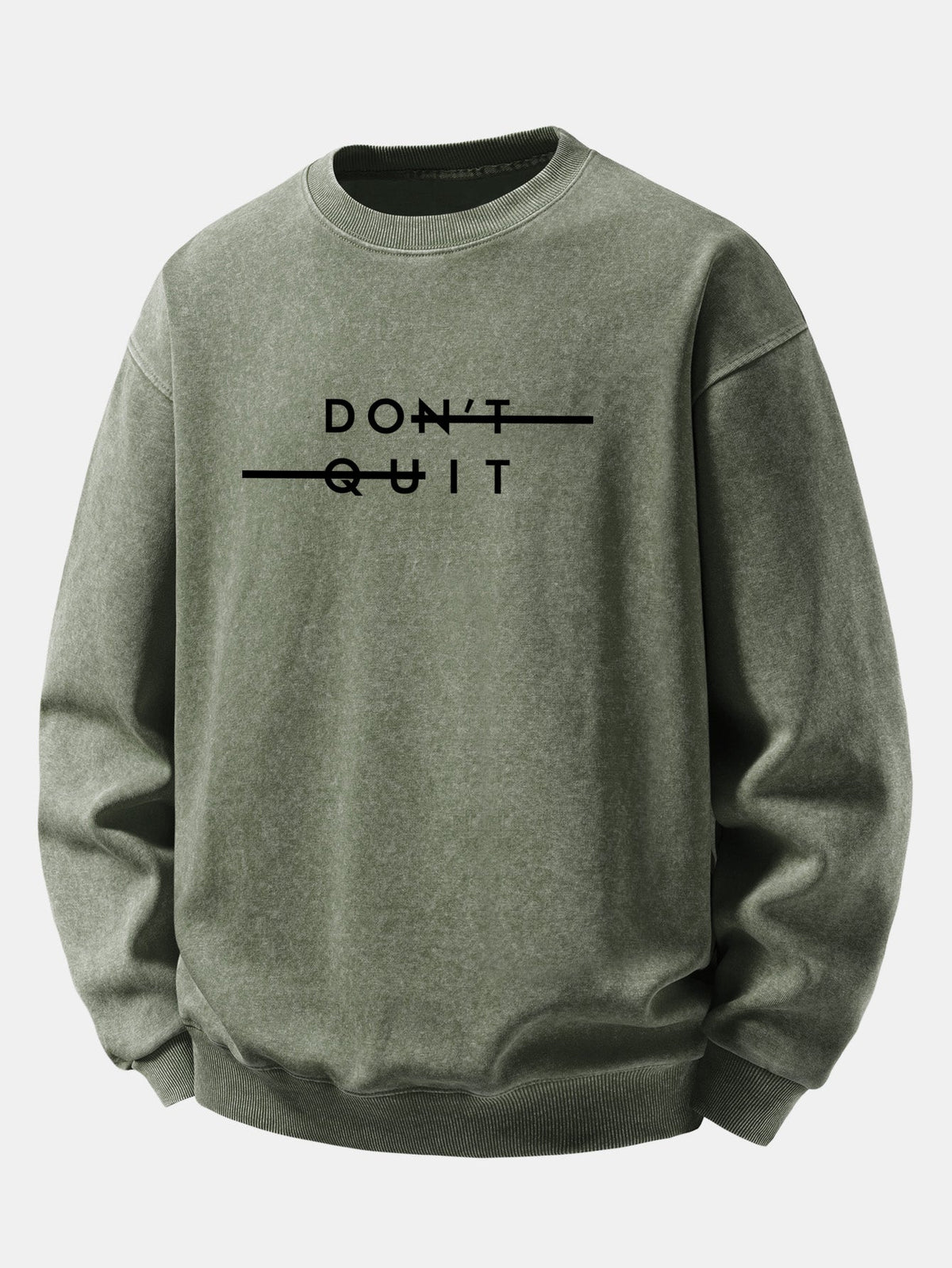 Bluză bărbătească vintage din bumbac prespălat, cu imprimeu frontal - croială lejeră, bluză streetwear cu guler rotund, pentru ținutele de zi cu zi