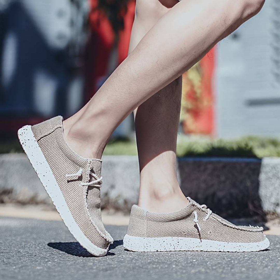 Scarpe Slip-On Traspiranti da Donna – Supporto Durevole e Confortevole per l'Uso Quotidiano