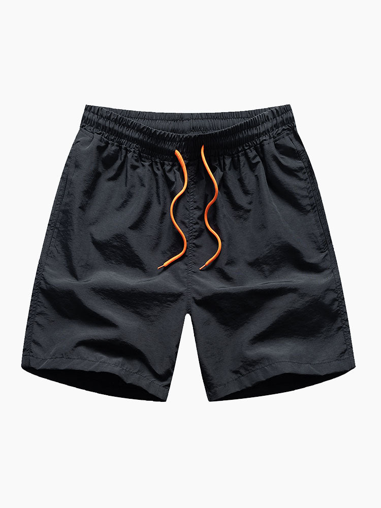 Men’s Printed Shirt and Swim Shorts Set – Regular Fit Summer Holiday Co-Ord