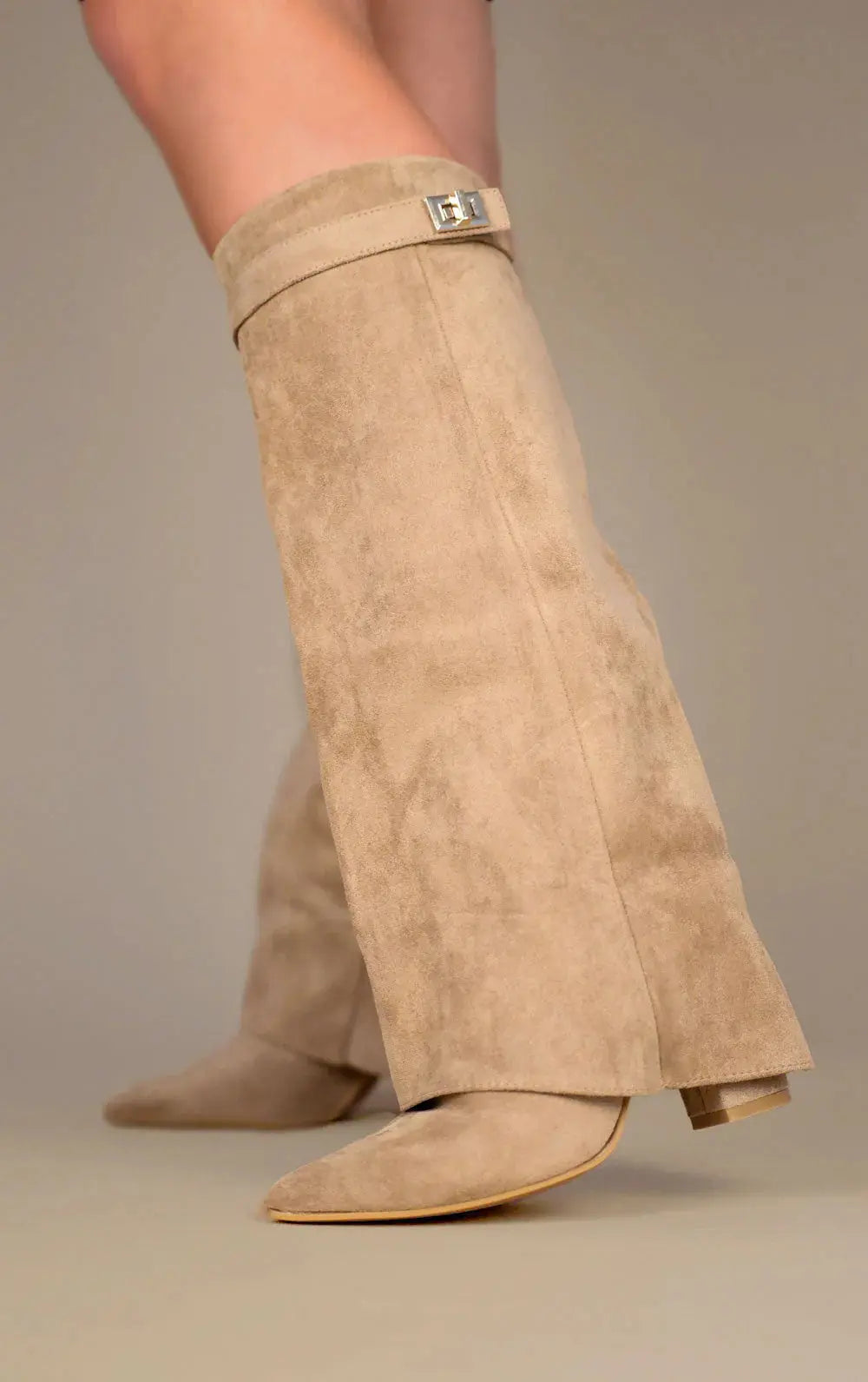Veloura Women’s Elegant Tall Boots with Refined Silhouette and All-Day Comfort