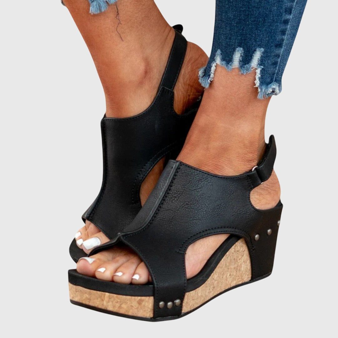 Women’s Orthopedic Wedge Sandals Everyday Comfort Style