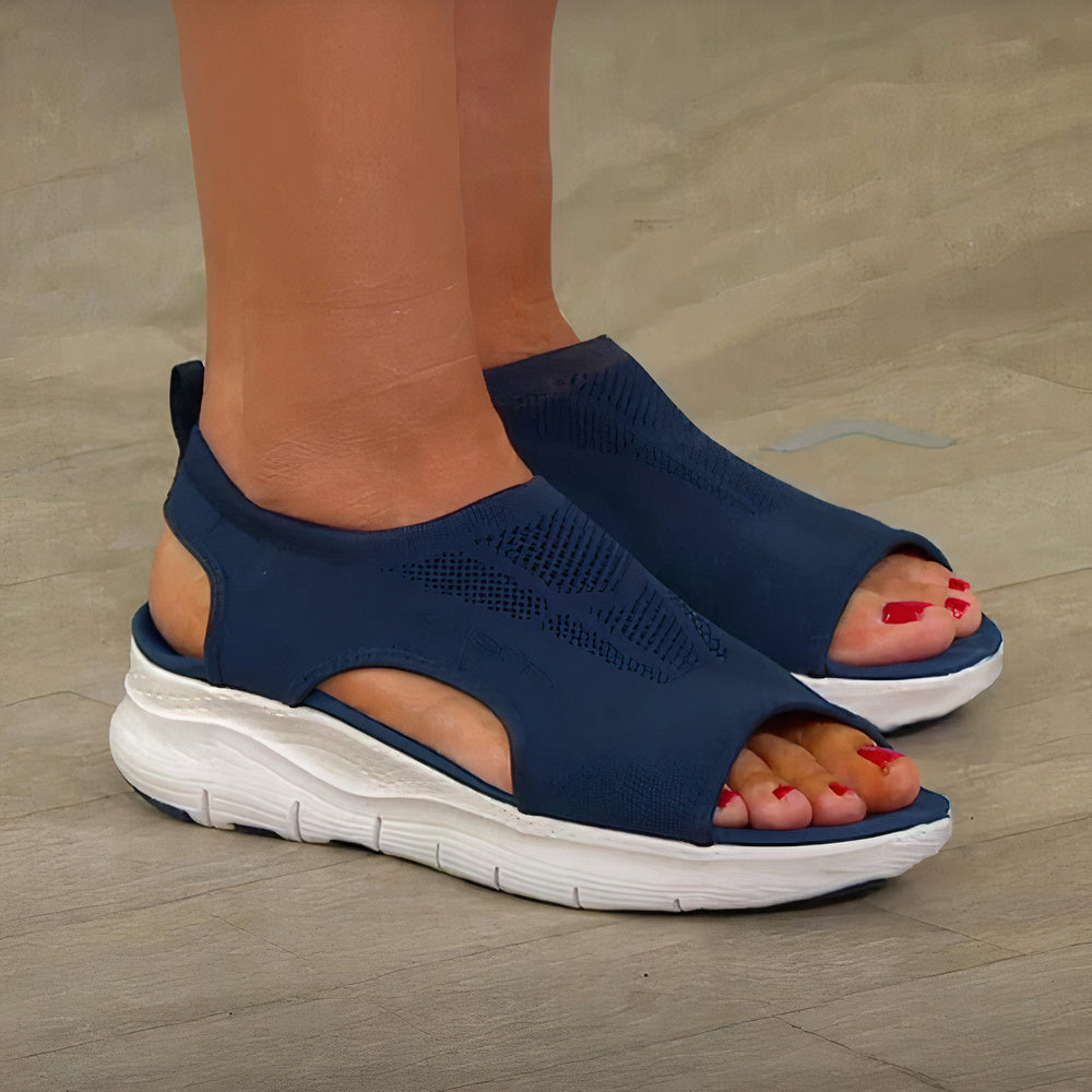 Sandali ortopedici da donna Comodi Leggeri di supporto Calzature estive Eleganti Scarpe da tutti i giorni