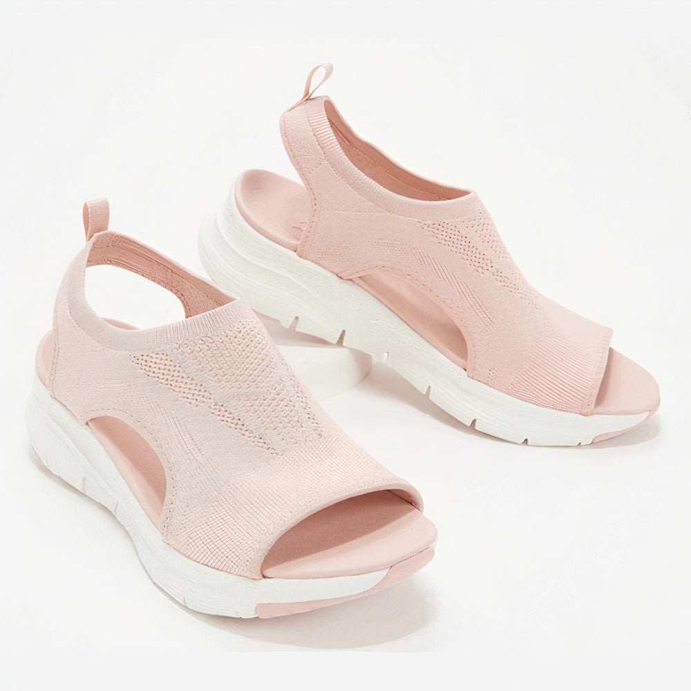 Sandali ortopedici da donna Comodi Leggeri di supporto Calzature estive Eleganti Scarpe da tutti i giorni