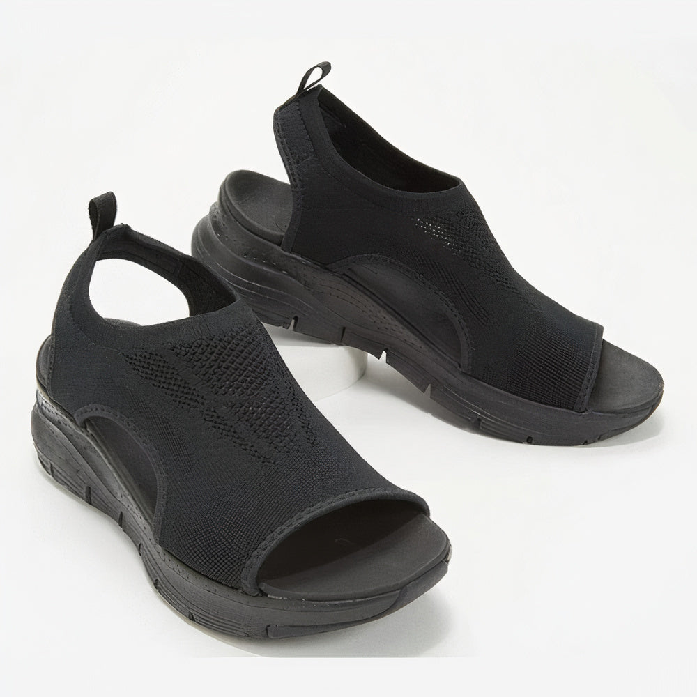 Sandali ortopedici da donna Comodi Leggeri di supporto Calzature estive Eleganti Scarpe da tutti i giorni