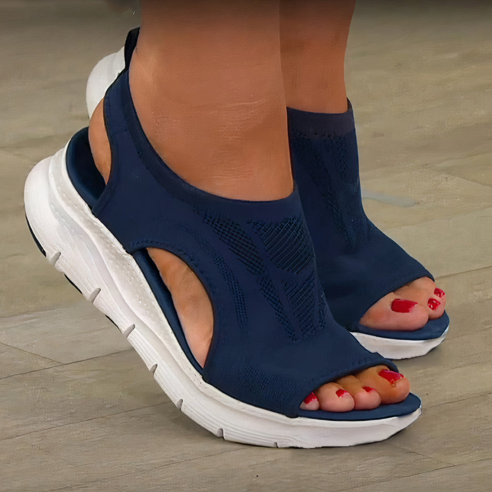Sandali ortopedici da donna Comodi Leggeri di supporto Calzature estive Eleganti Scarpe da tutti i giorni