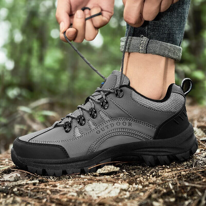 Pánské odolné outdoorové boty na turistiku