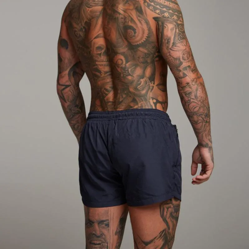 Men’s Quick-Drying Swim Shorts – Lightweight Stretch Drawstring Style for Beach Pool and Holiday Wear