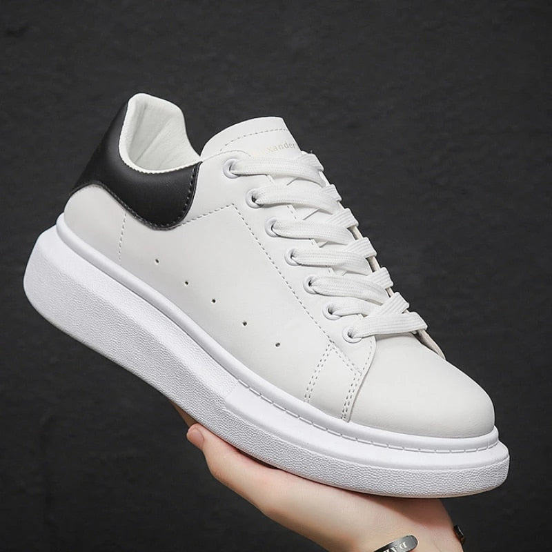 Sneakers urbane da uomo eleganti, comode, per tutti i giorni, leggere e traspiranti