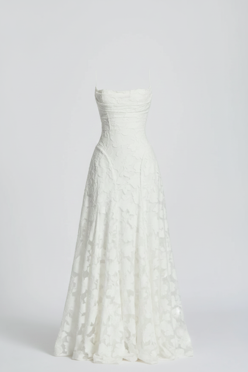 Spitzen-Abendmaxikleid für Damen, elegantes formelles Kleid für besondere Anlässe