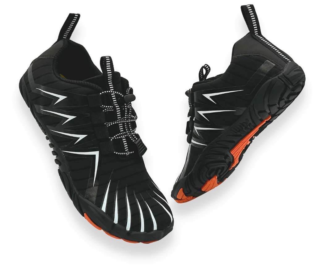 Zapatos descalzos para hombre, ajuste ancho, suela flexible, ligeros, transpirables, calzado natural para caminar