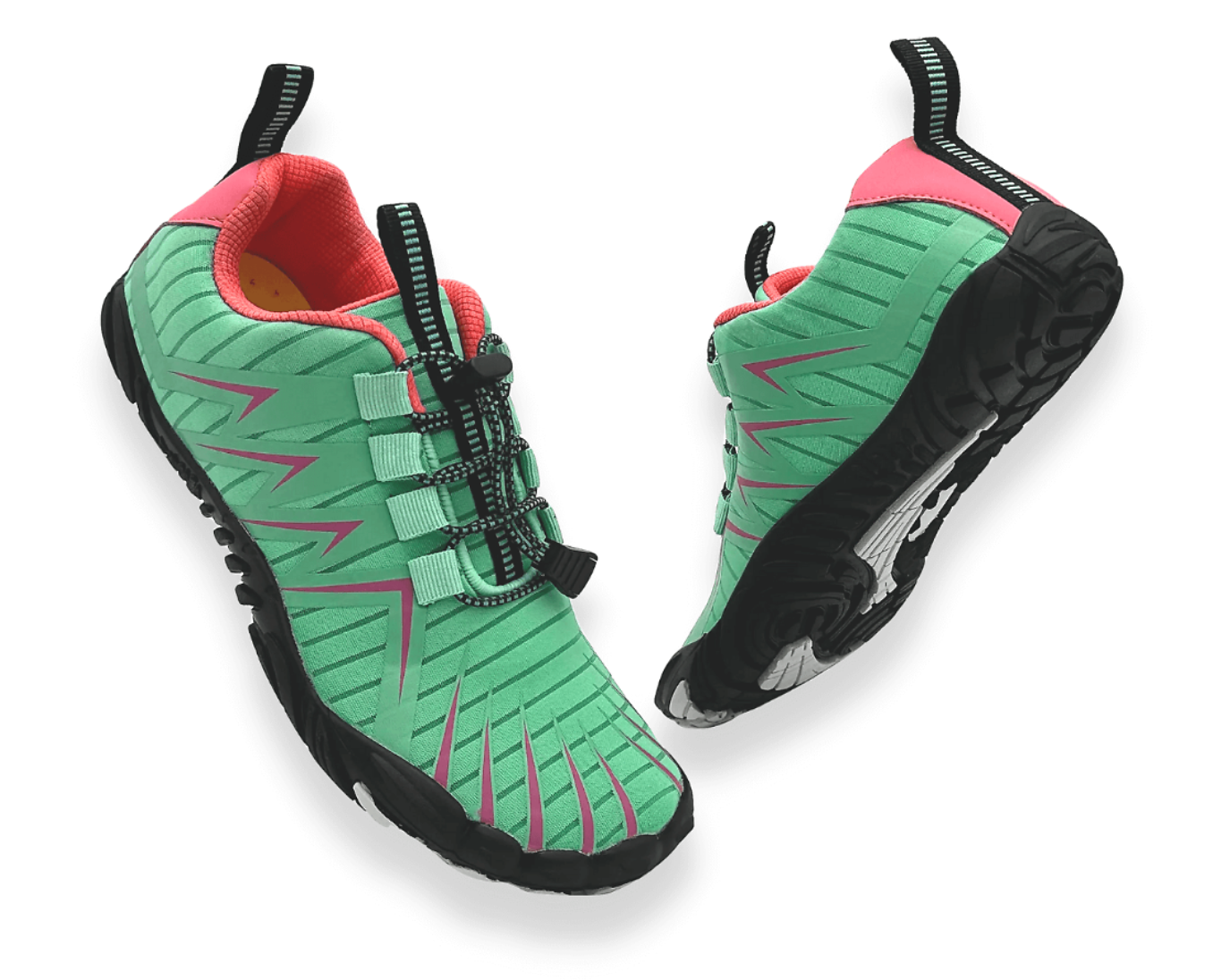 Zapatos descalzos para hombre, ajuste ancho, suela flexible, ligeros, transpirables, calzado natural para caminar