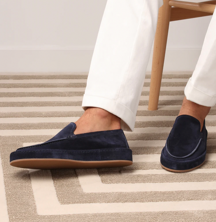 Men’s Elegant Loafers – Comfortable Slip On Footwear Soft Cushion Sole