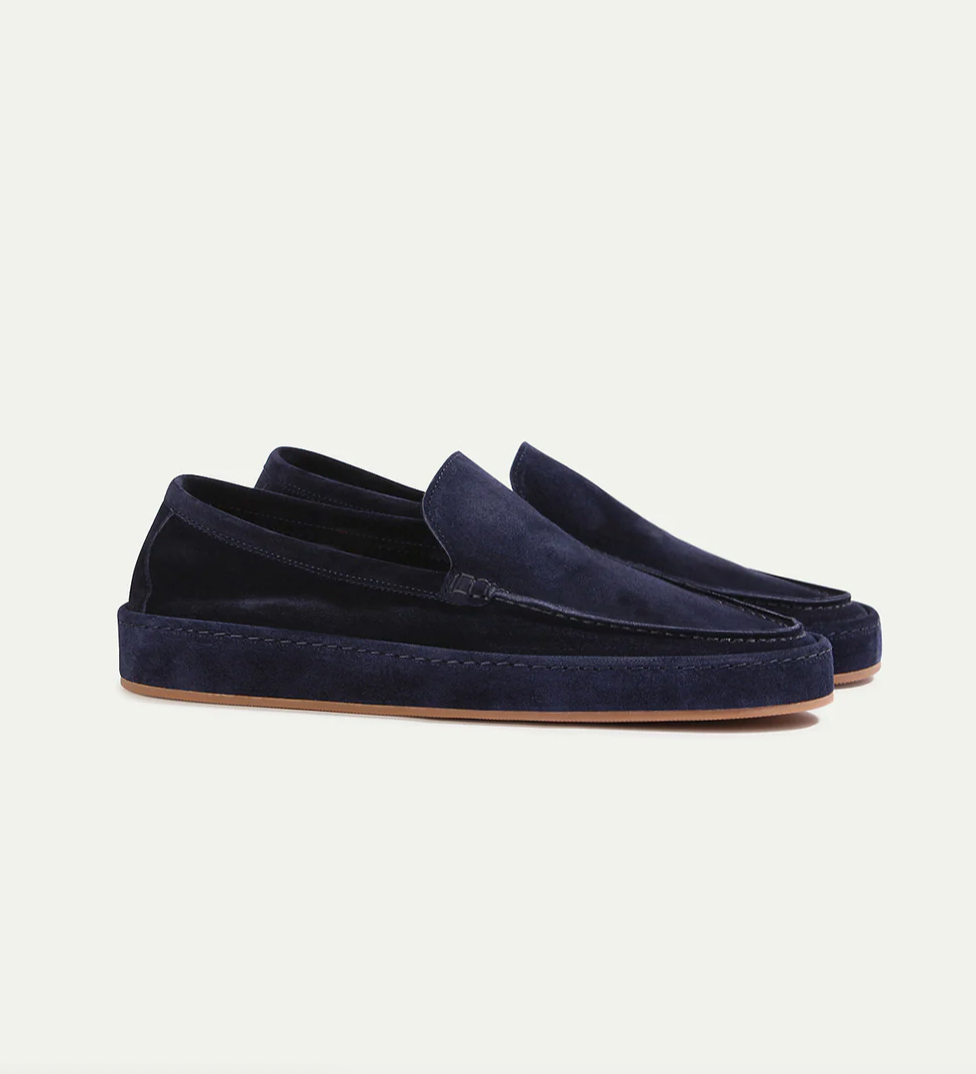 Men’s Elegant Loafers – Comfortable Slip On Footwear Soft Cushion Sole Stylish Smart Casual Everyday Shoes