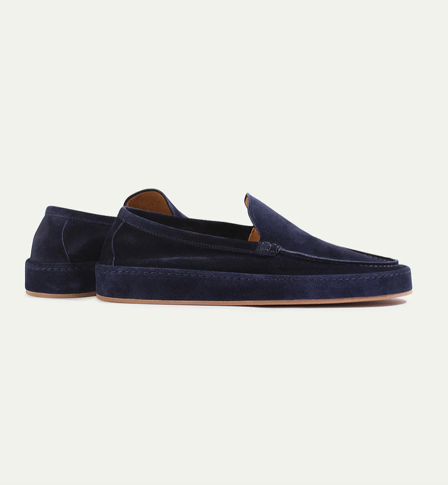 Men’s Elegant Loafers – Comfortable Slip On Footwear Soft Cushion Sole Stylish Smart Casual Everyday Shoes