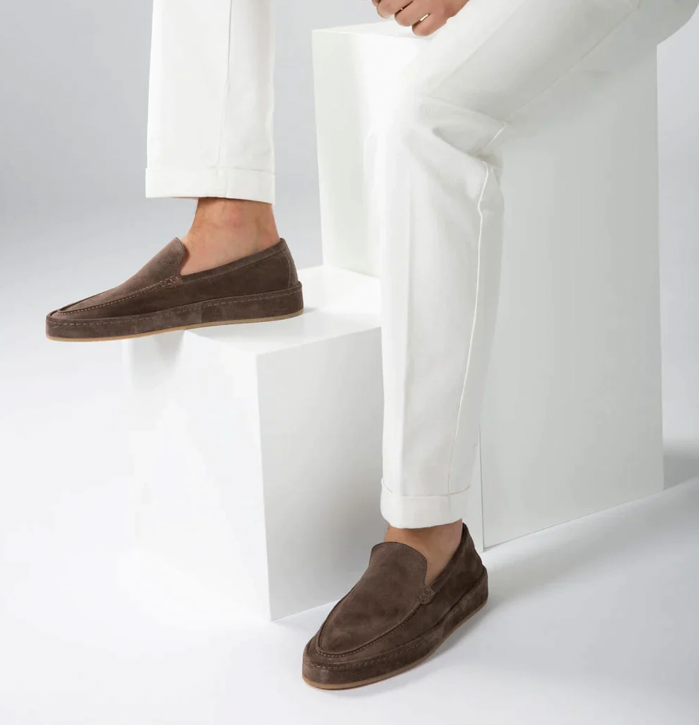 Men’s Elegant Loafers – Comfortable Slip On Footwear Soft Cushion Sole Stylish Smart Casual Everyday Shoes