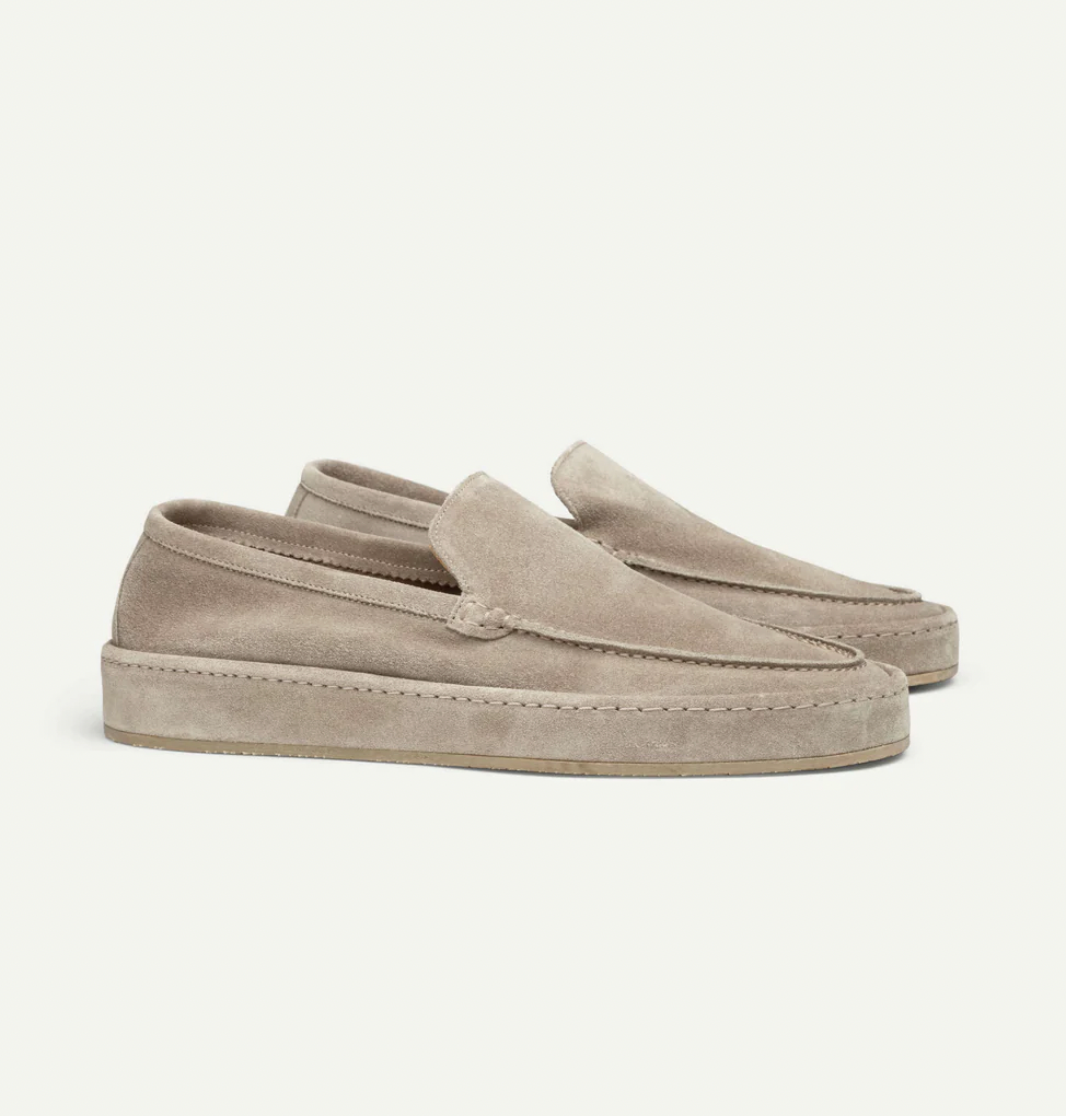 Men’s Elegant Loafers – Comfortable Slip On Footwear Soft Cushion Sole Stylish Smart Casual Everyday Shoes