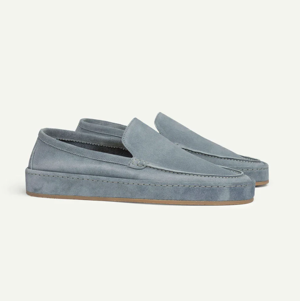 Men’s Elegant Loafers – Comfortable Slip On Footwear Soft Cushion Sole Stylish Smart Casual Everyday Shoes