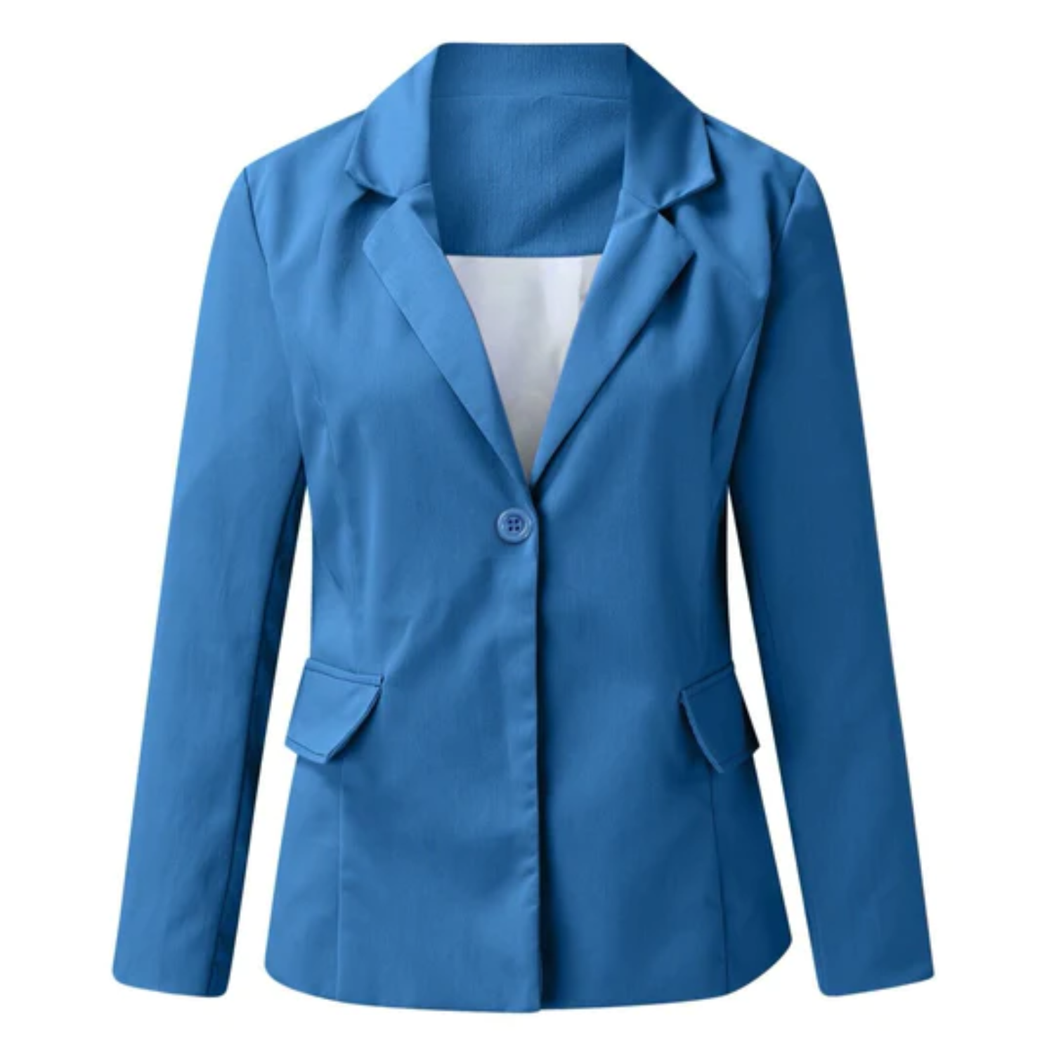 Dámské lehké kancelářské sako bez zapínání – elegantní vrstva na míru do práce i pro smart casual styl