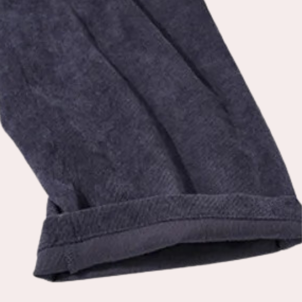 Women’s Corduroy Jumpsuit – Relaxed Fit Casual Stylish Wide Leg Comfortable Everyday Outfit