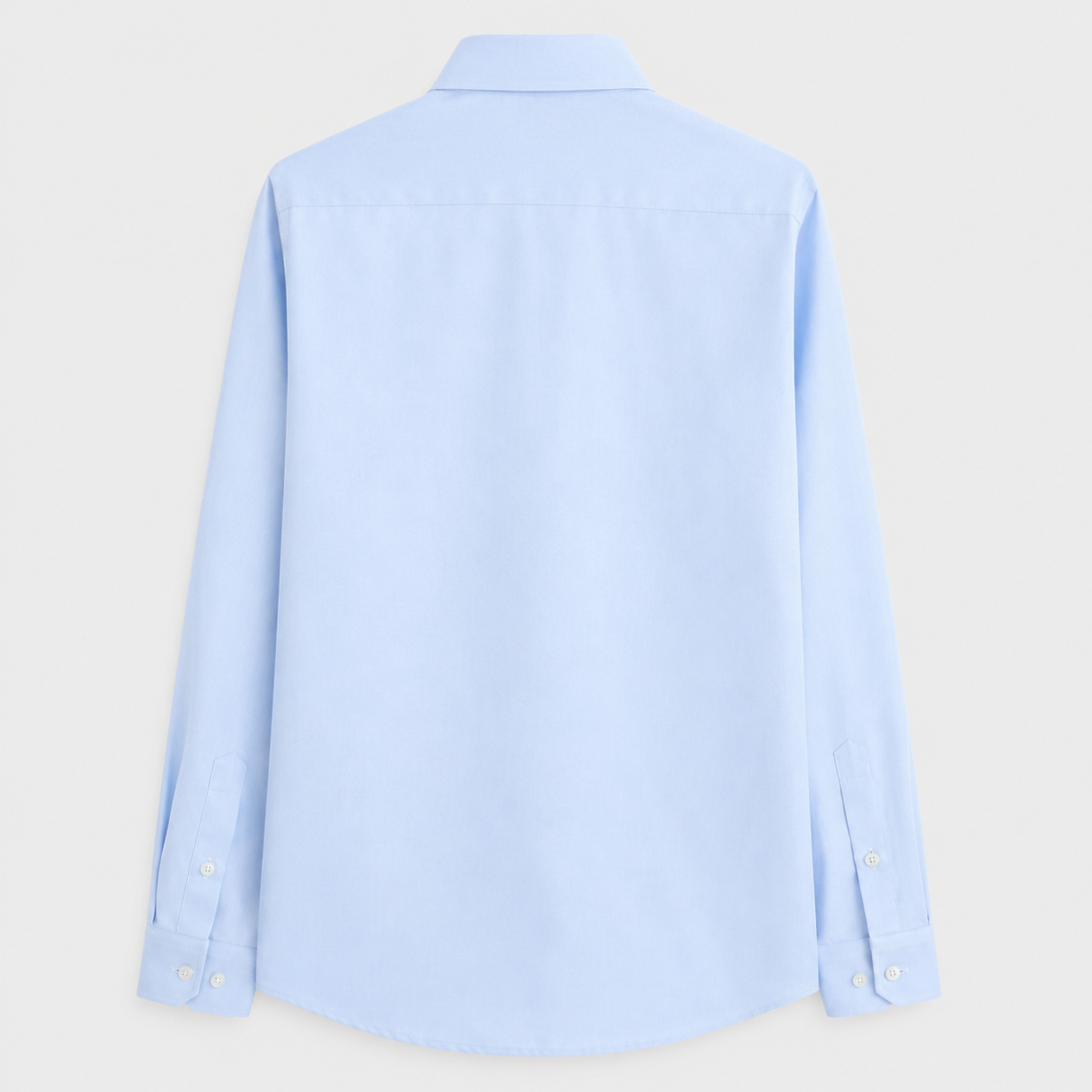 Pánska priedušná bavlnená spoločenská košeľa – elegantná vrstva s dlhými rukávmi pre upravený vzhľad