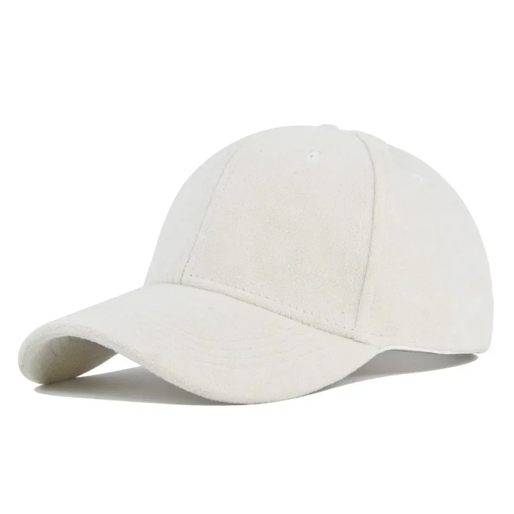 Montero Suede Retro Baseball Snapback – Justerbar Unisex Streetwear Kasket