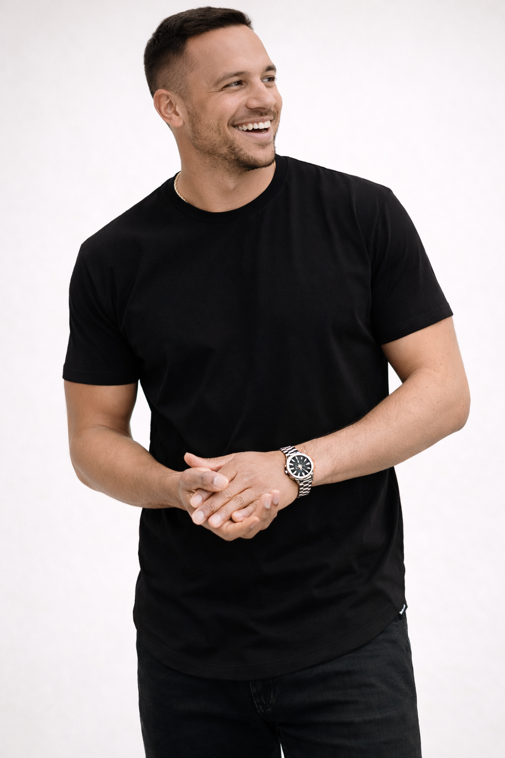 Men’s Essential Cotton Blend T-Shirt – Timeless Style & Everyday Comfort