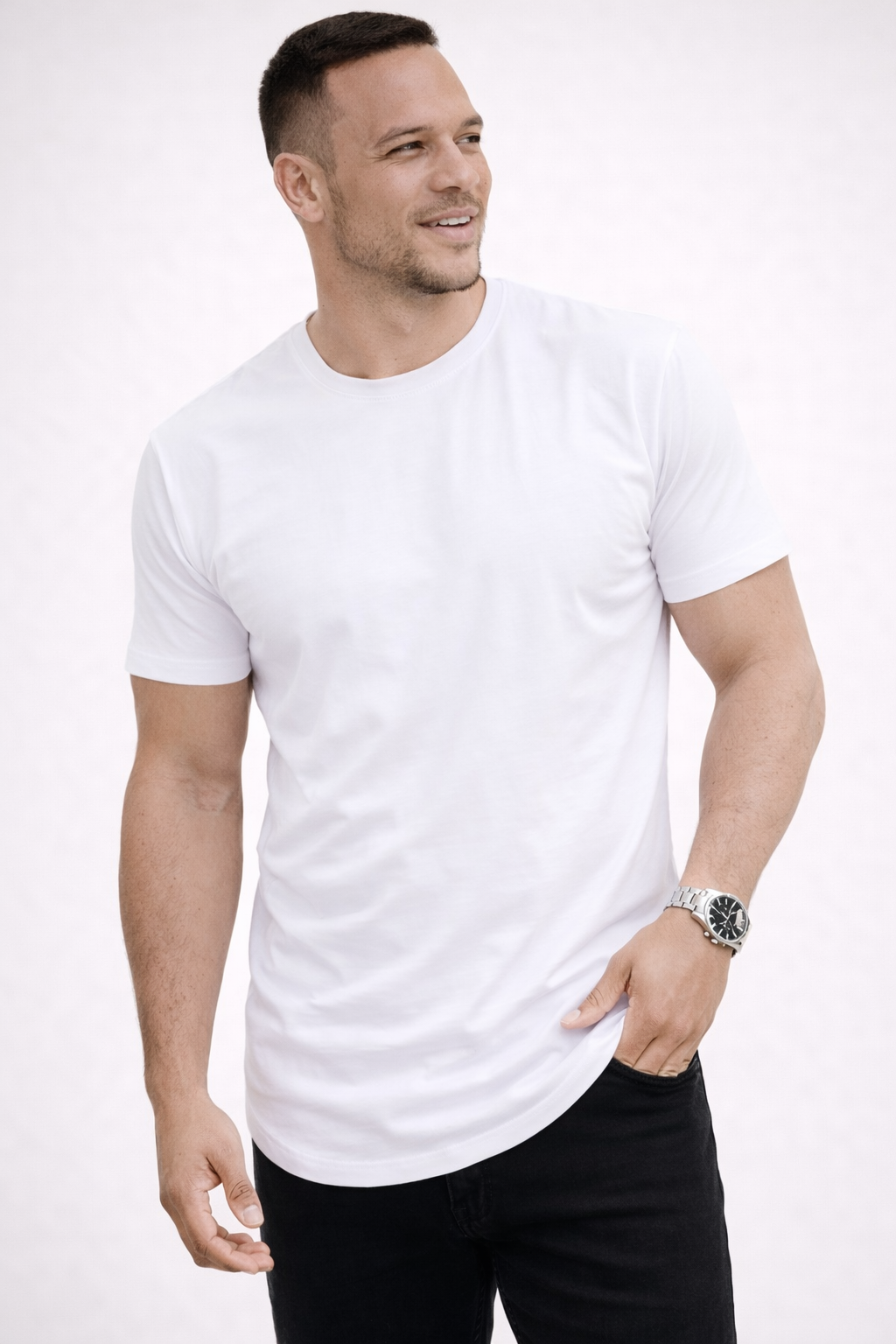 Men’s Essential Cotton Blend T-Shirt – Timeless Style & Everyday Comfort