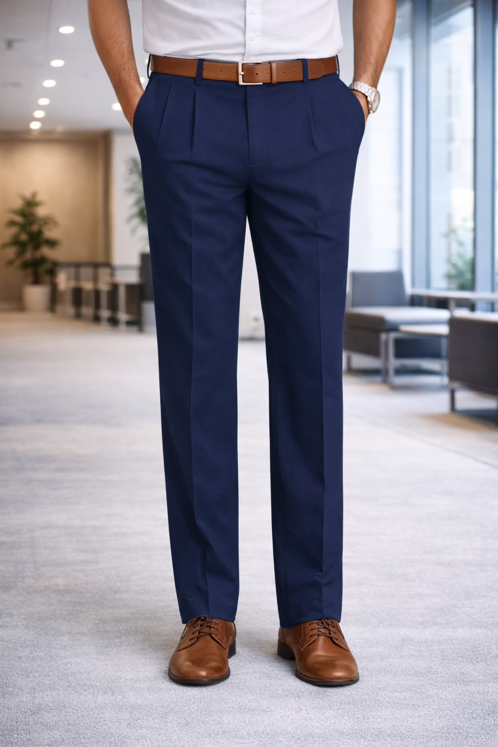 Men’s Business Casual Trousers – Comfortable, Stylish & Versatile for Work and Leisure