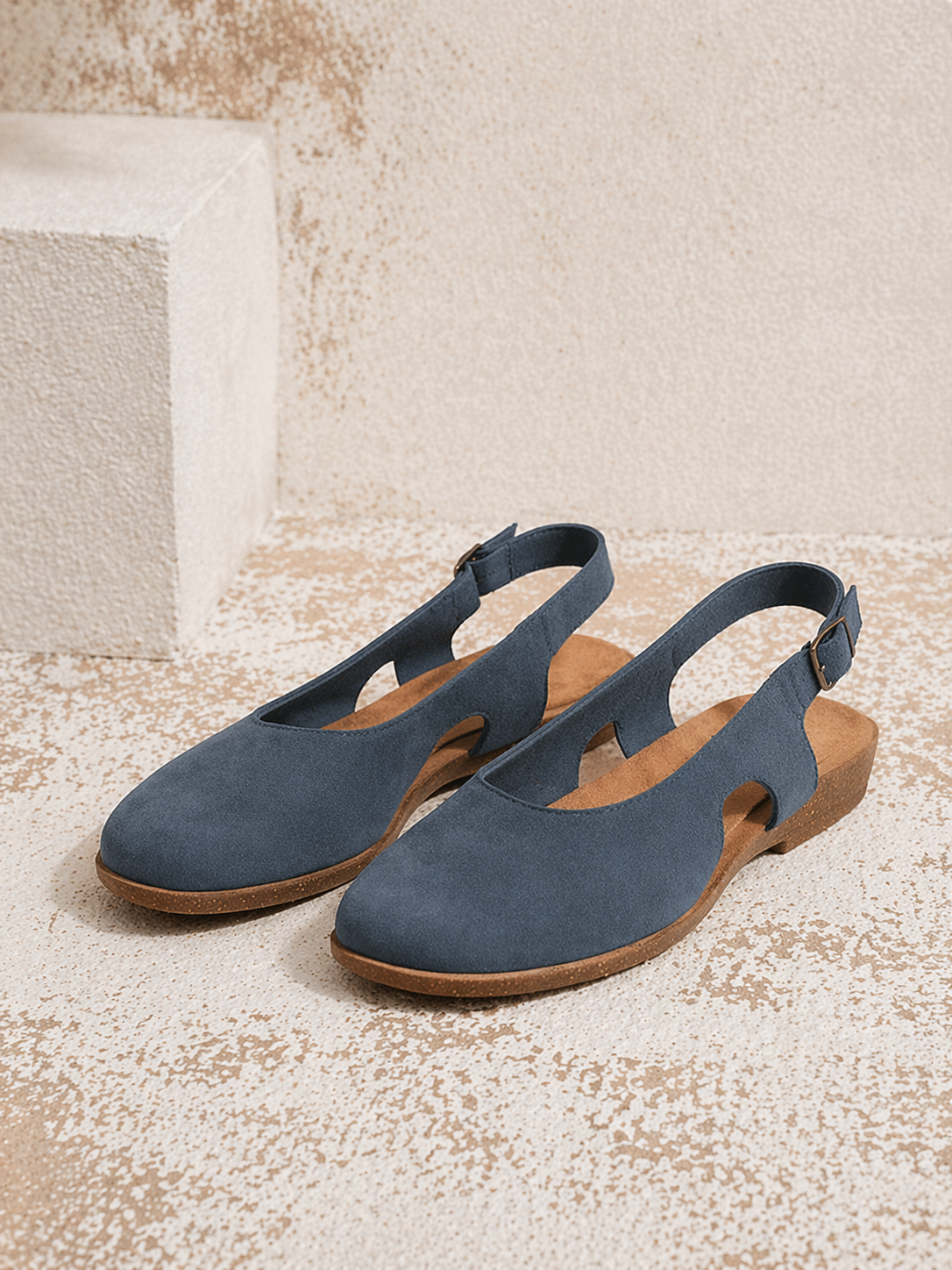 Women’s Orthopedic Slingback Sandal with Cushioned Sole