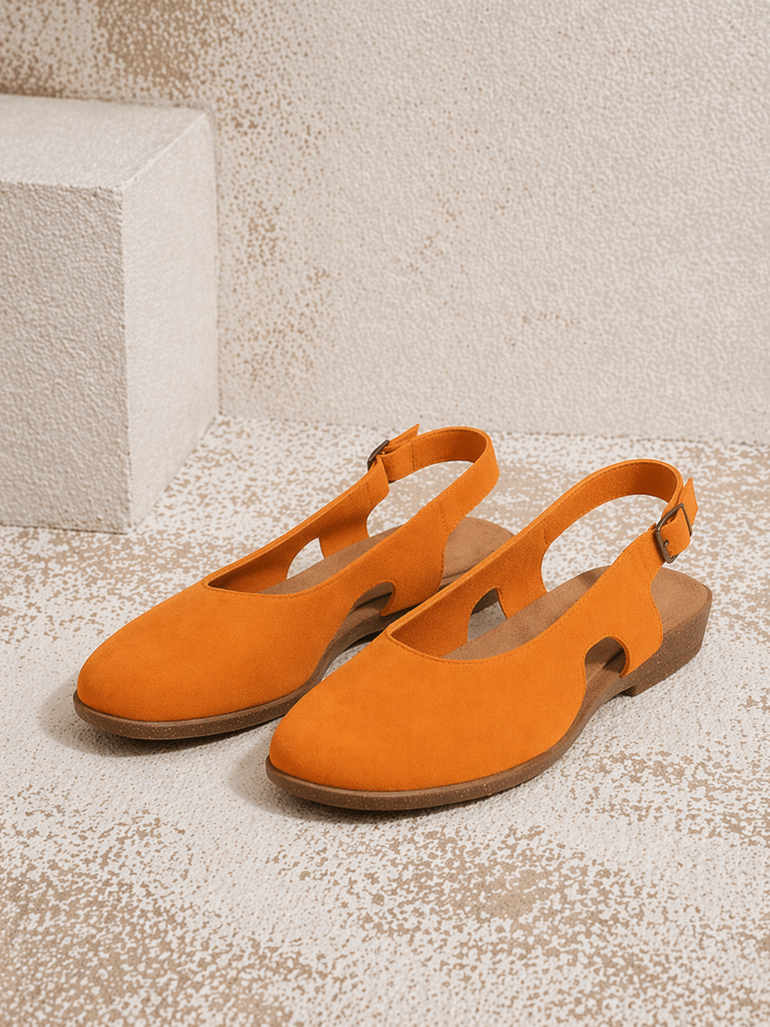 Women’s Orthopedic Slingback Sandal with Cushioned Sole