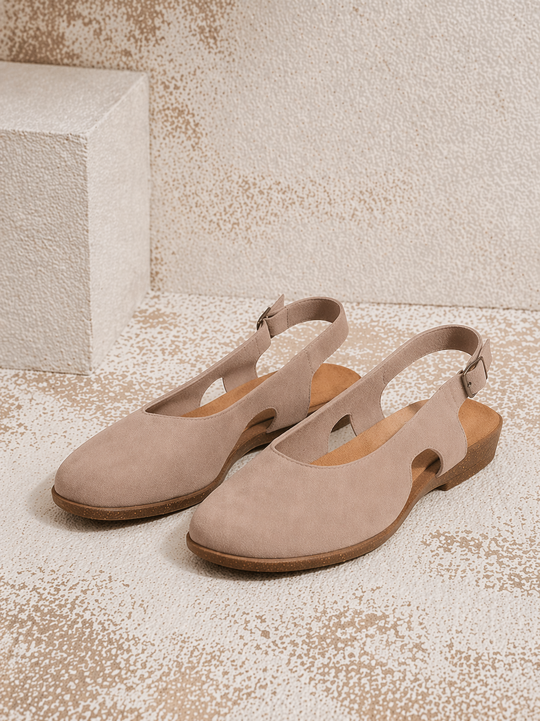 Women’s Orthopedic Slingback Sandal with Cushioned Sole