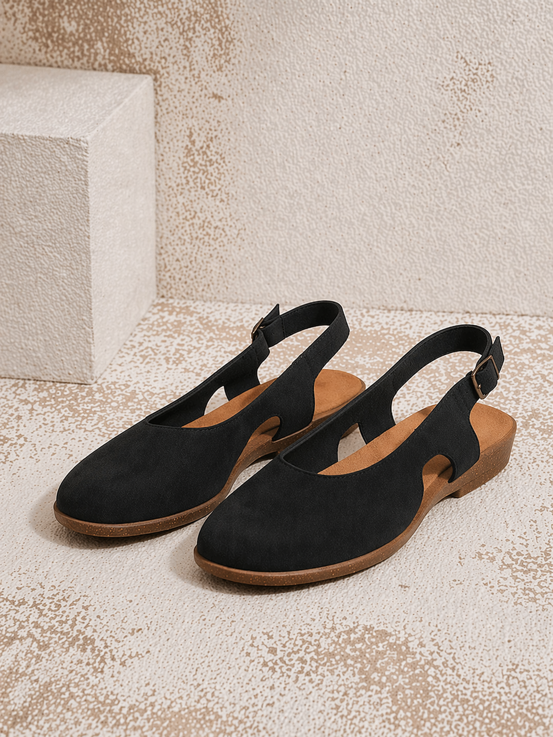 Women’s Orthopedic Slingback Sandal with Cushioned Sole