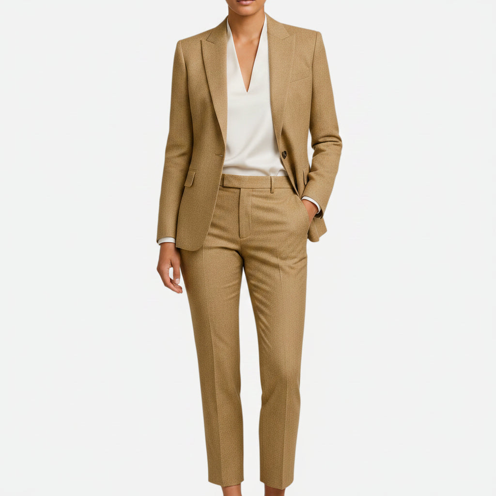 Valmonti | Completo Uomo in Lino – Eleganza Classica e Casual