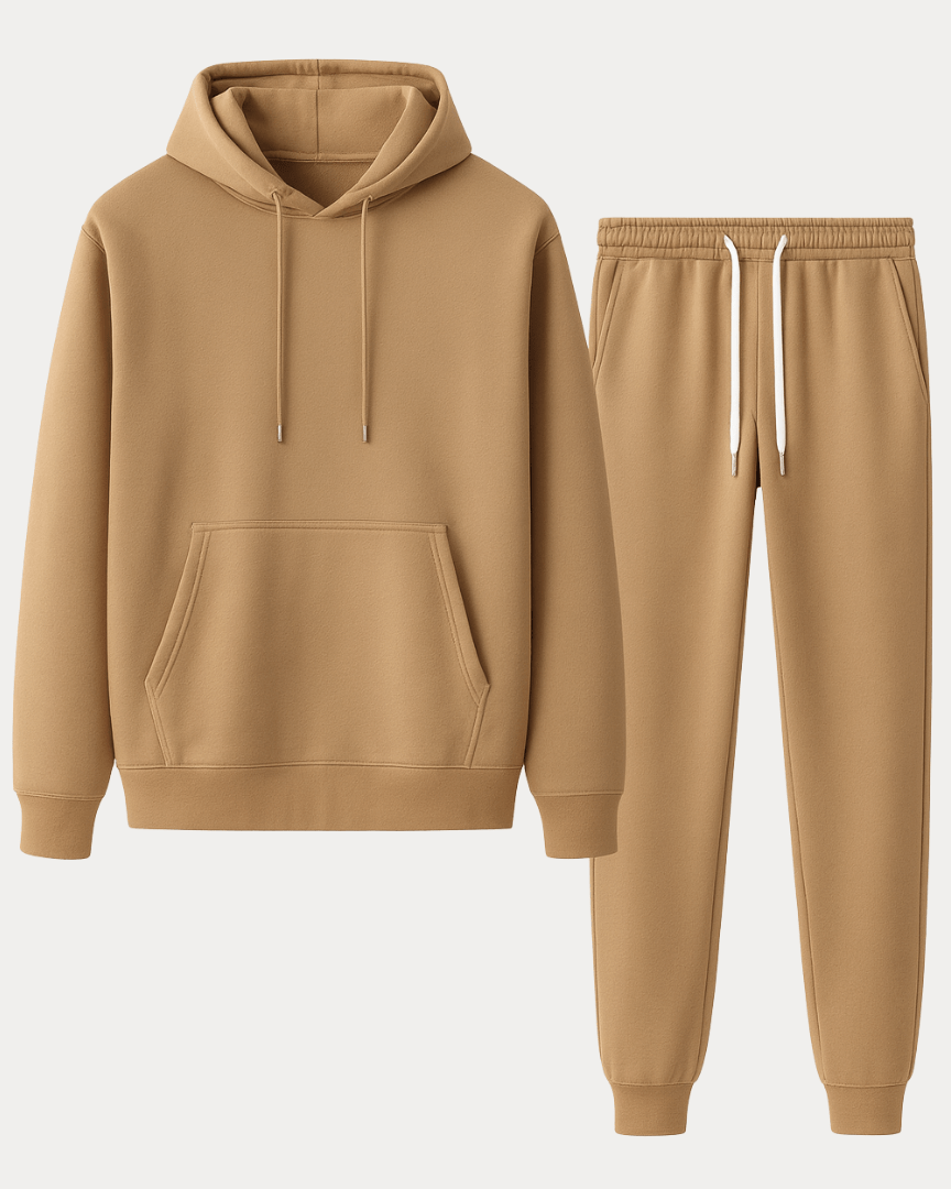 Men’s Hoodie and Jogger Set – Relaxed Two-Piece Co-Ord for Everyday Casual Wear