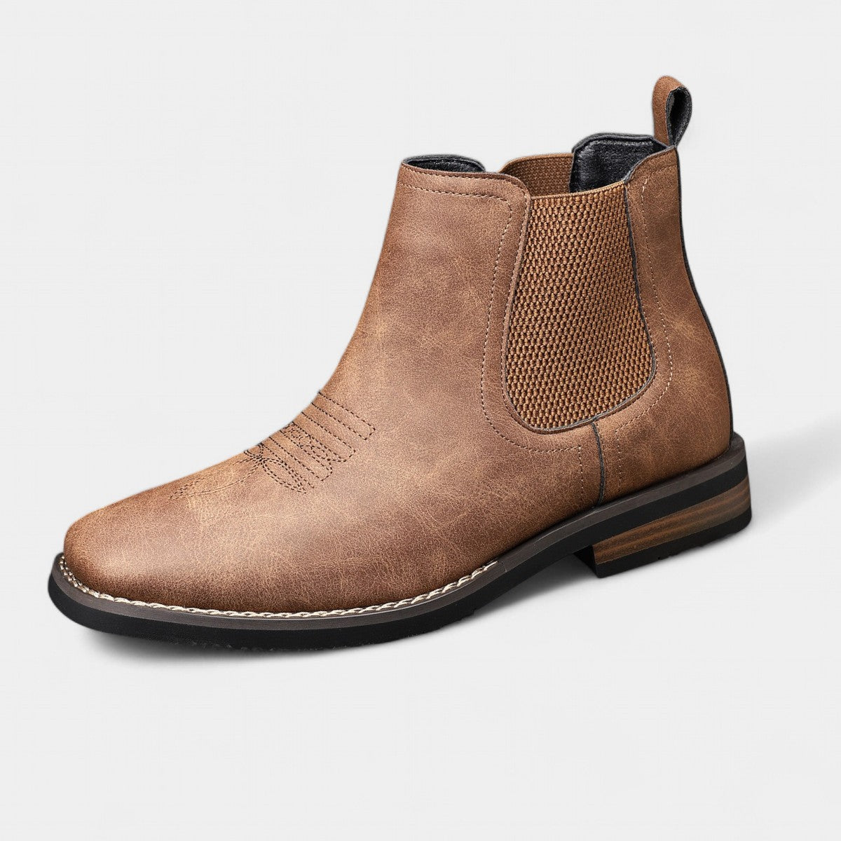Stivali Chelsea Classici da Uomo Scarpe in Pelle Comode Eleganti Casual