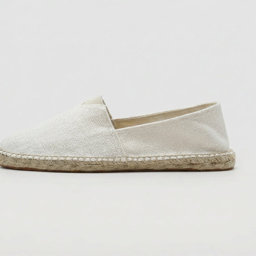 Women’s Loafers Woven Espadrille Slip-On Rope Sole Shoes