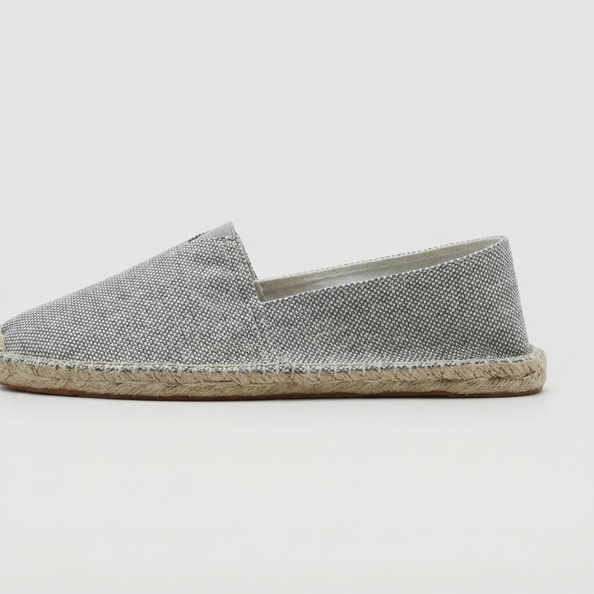 Women’s Loafers Woven Espadrille Slip-On Rope Sole Shoes