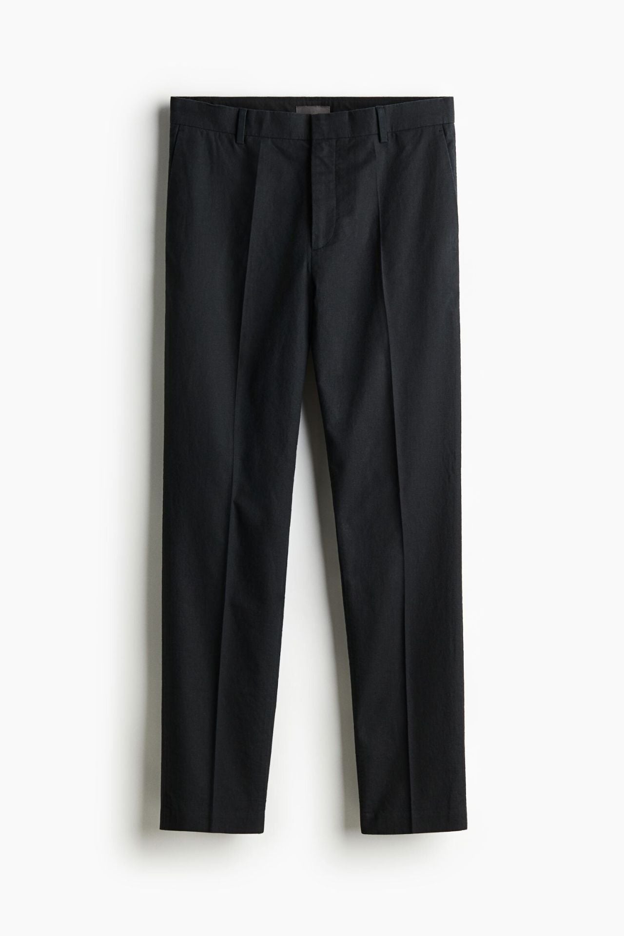 Pantaloni da uomo sartoriali a righe sottili Eleganti pantaloni casual chic