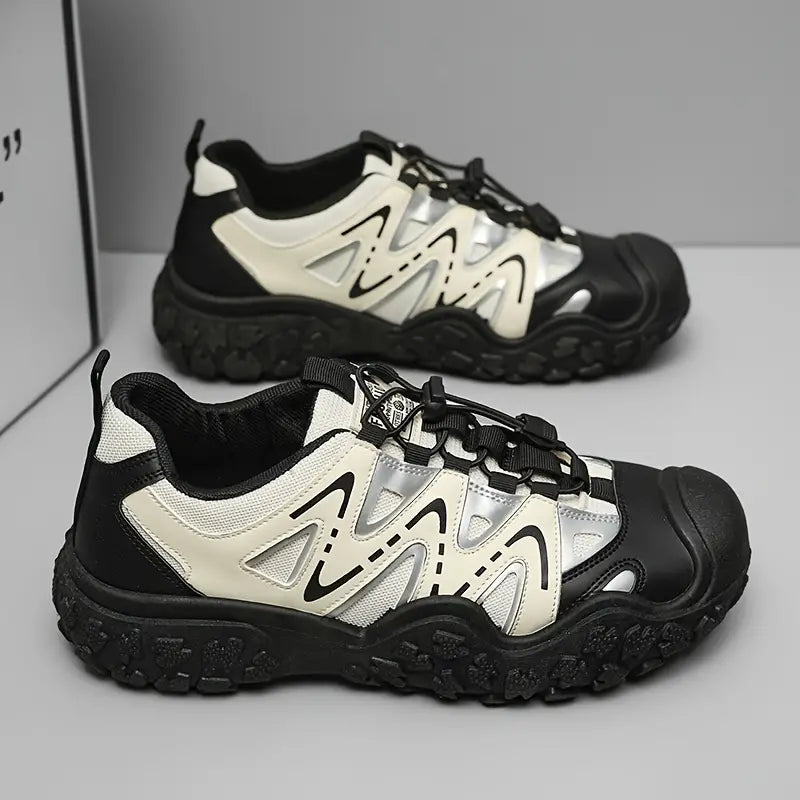 Zapatillas ortopédicas masculinas gruesas para caminar, transpirables, cómodas para el verano, con suela antideslizante y soporte