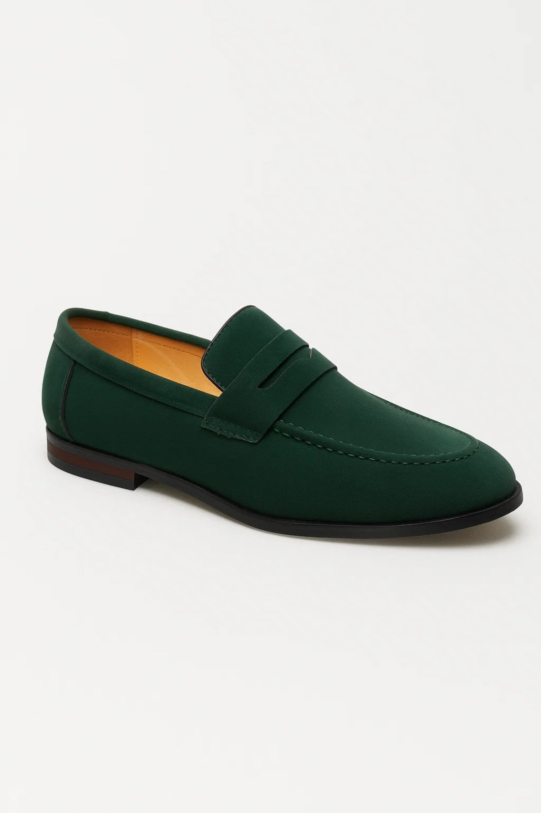 Ανδρικά loafers Penny με λεπτή σόλα και ραμμένη ποδιά