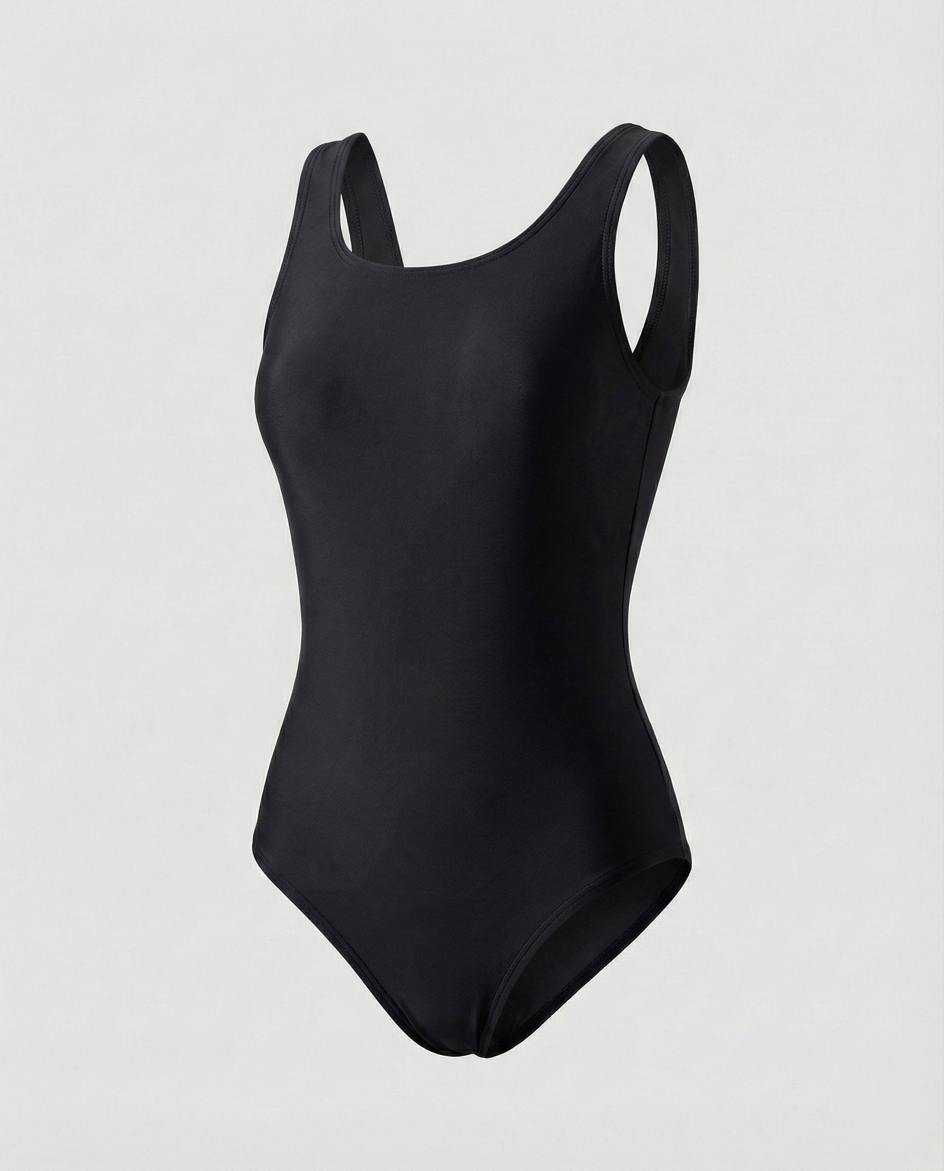 Traje de baño deportivo de una pieza con estampado para mujer