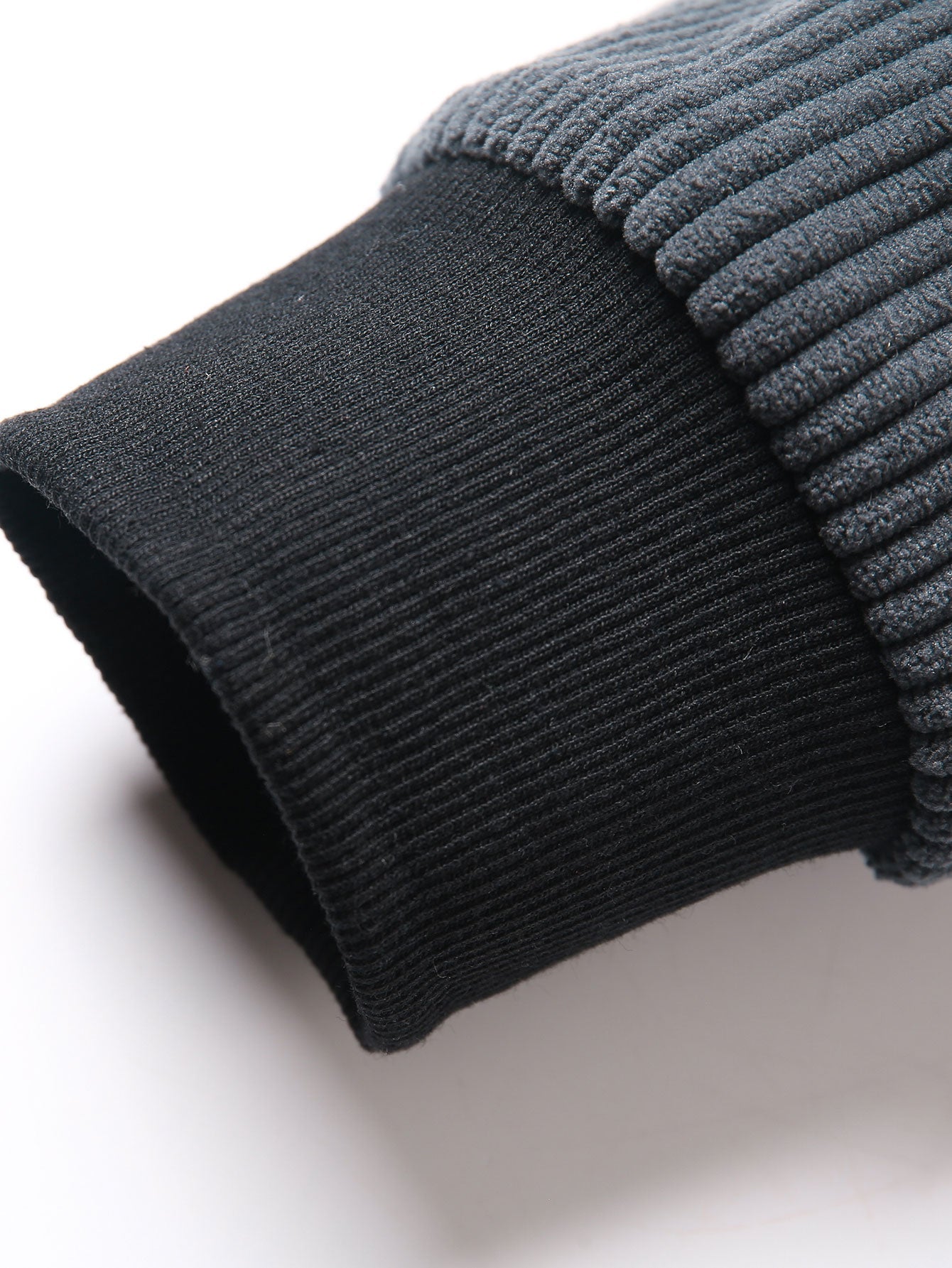 Men’s Corduroy Polo Sweatshirt – Relaxed Retro Layer for Autumn and Winter
