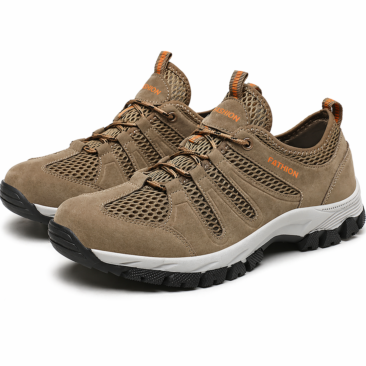 Women’s Trail Grip Sneakers with Mesh Panels