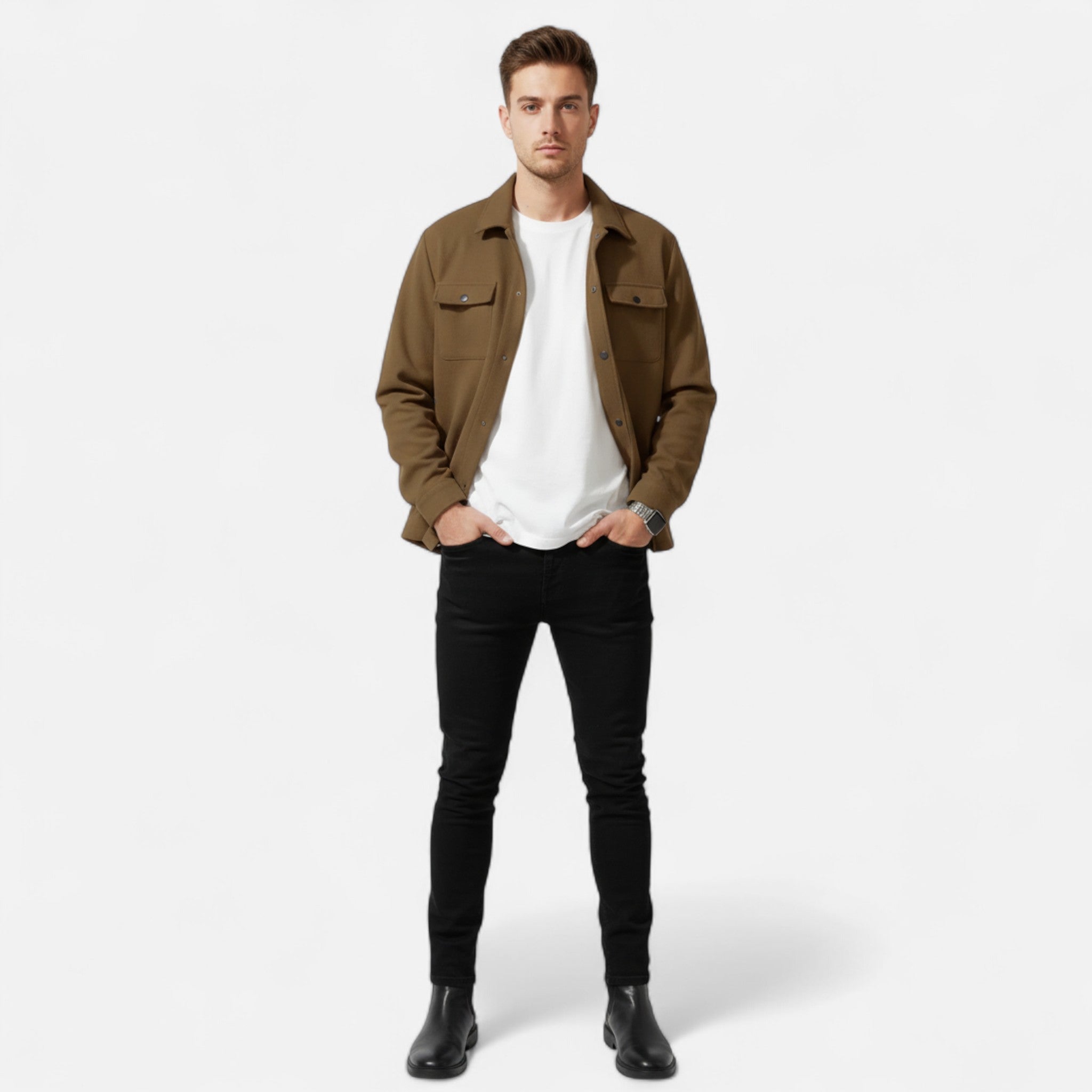 Valmonti | Men’s Heritage Tweed Fall Jacket