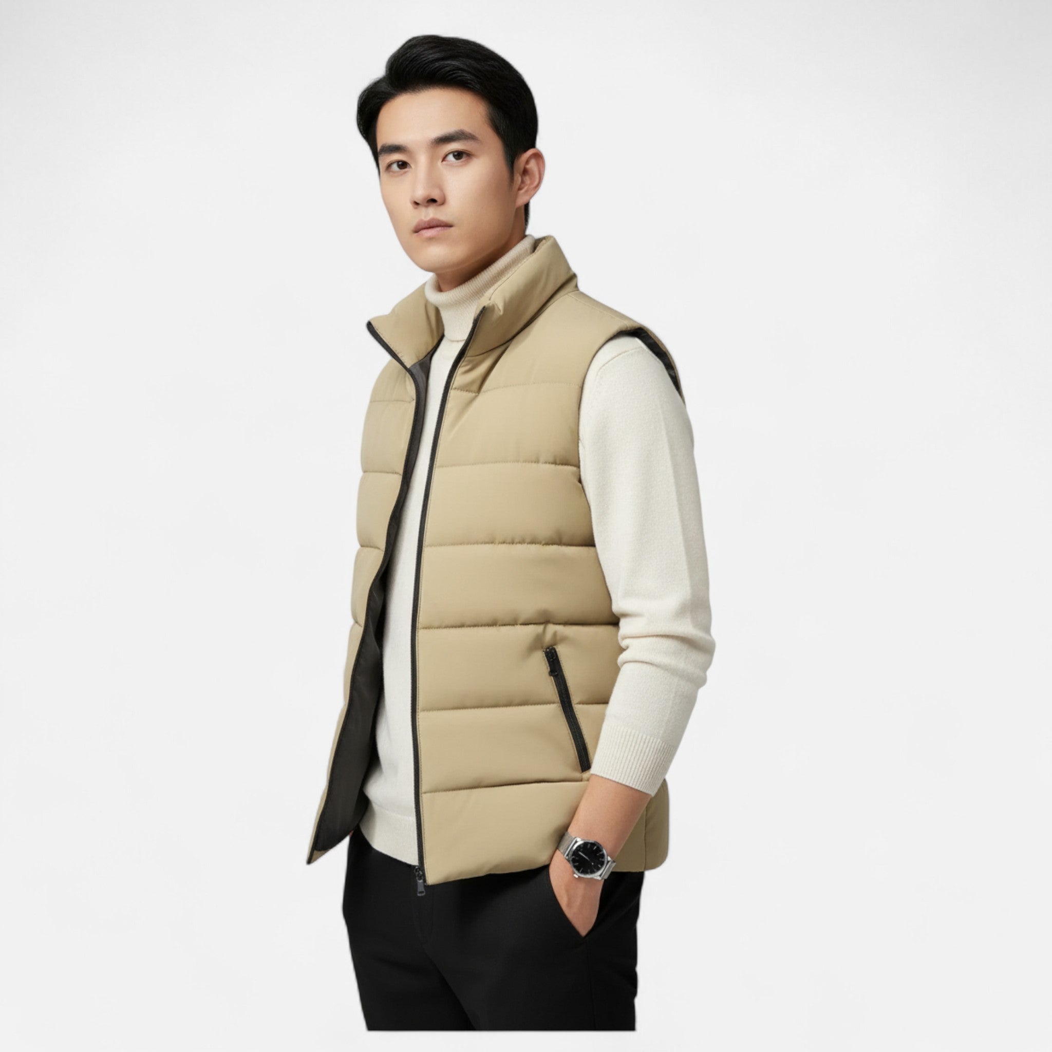 Valmonti | Men’s Quilted Winter Vest