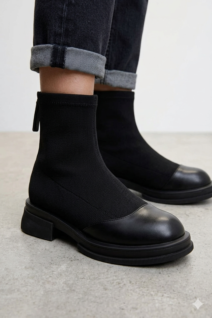 Women’s Ankle Boots – Minimalist Comfortable Stylish All Season Everyday Footwear
