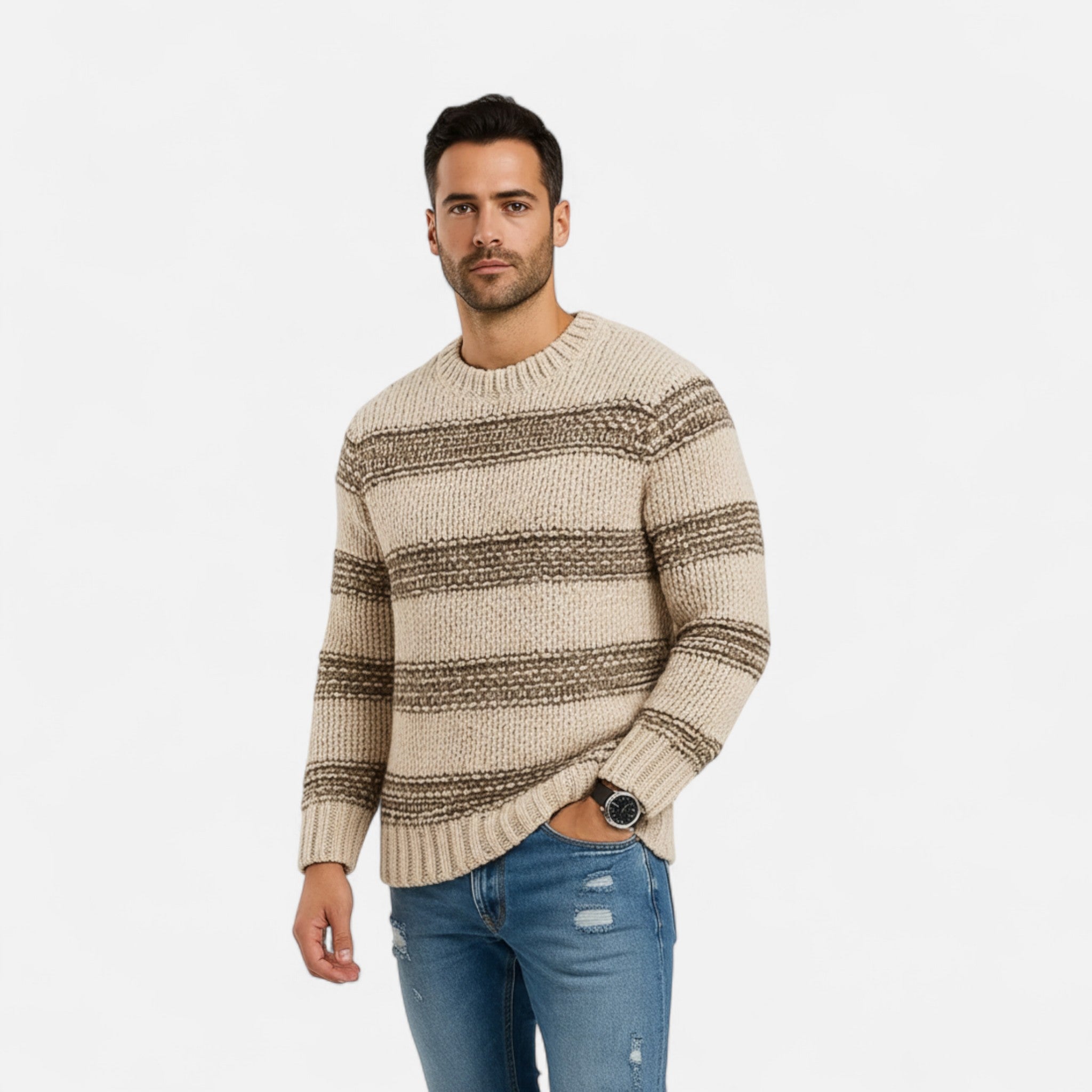 Valmonti | Men’s Winter Pullover Sweater