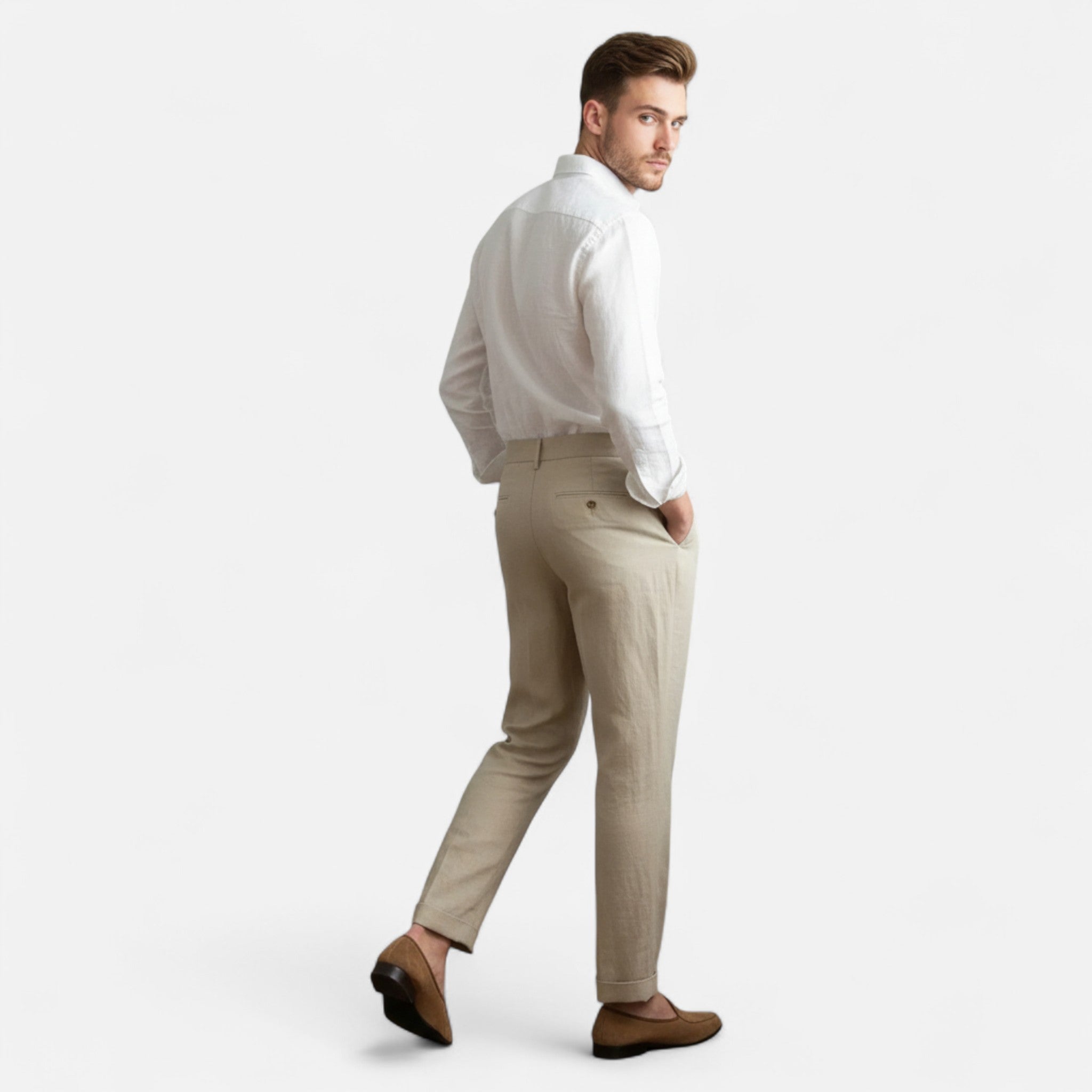 Valmonti | Men’s Trousers – Refined Tailored Elegance