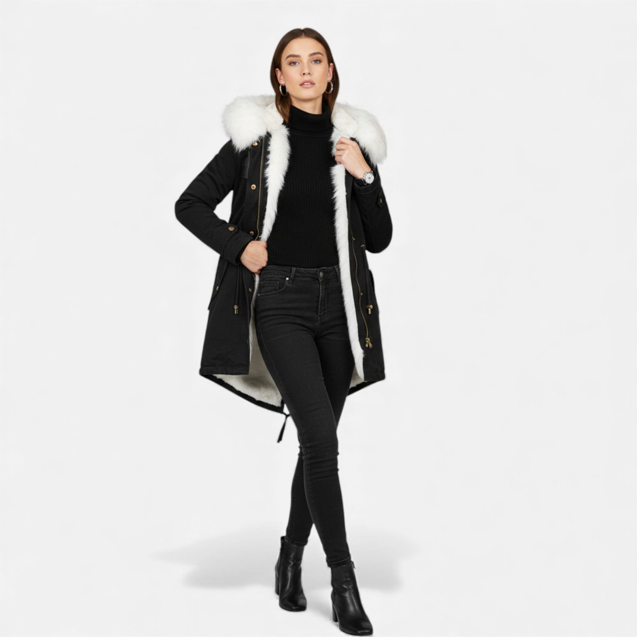 Valmonti | Women’s Classic Padded Winter Jacket