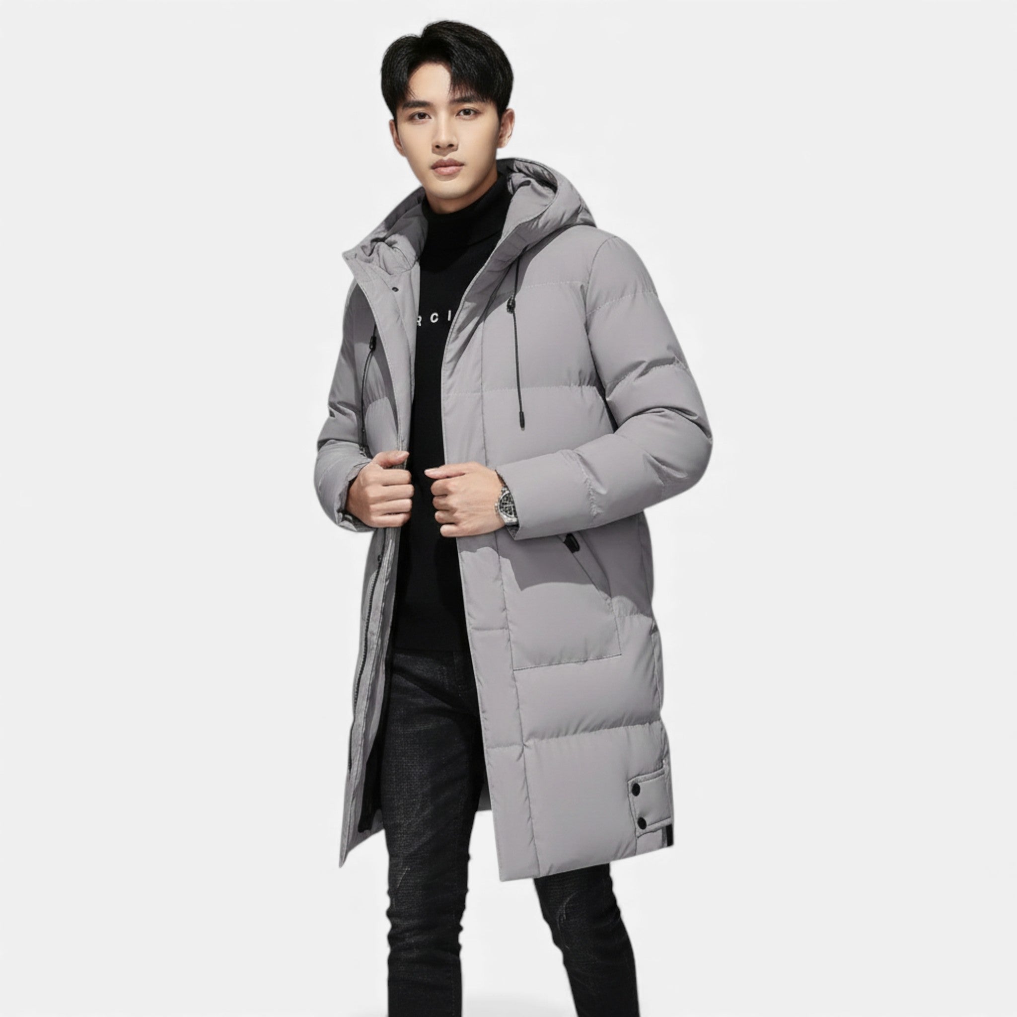 Valmonti | Men’s Classic Cotton Winter Coat